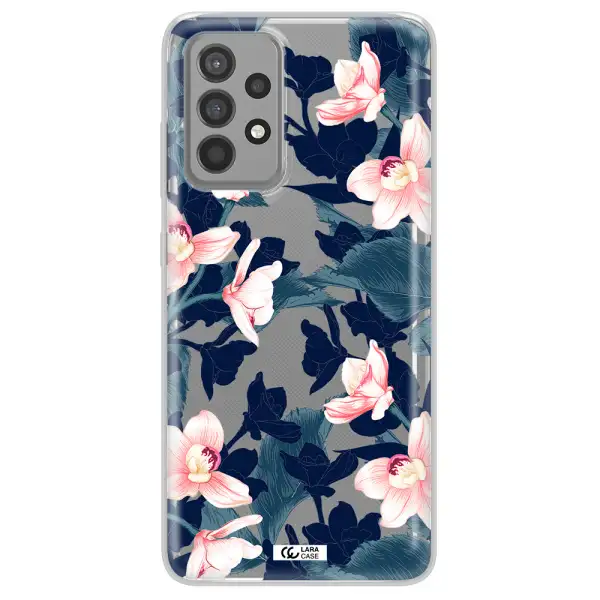 Orchid Samsung A52 Clear TPU Case