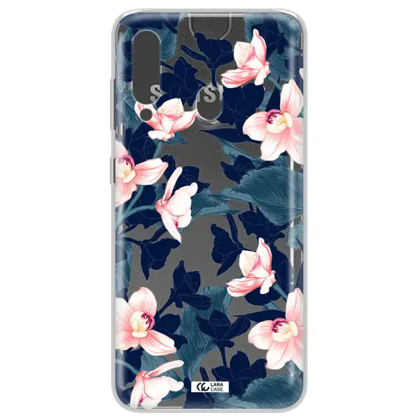 Orchid Samsung A60 Clear TPU Case