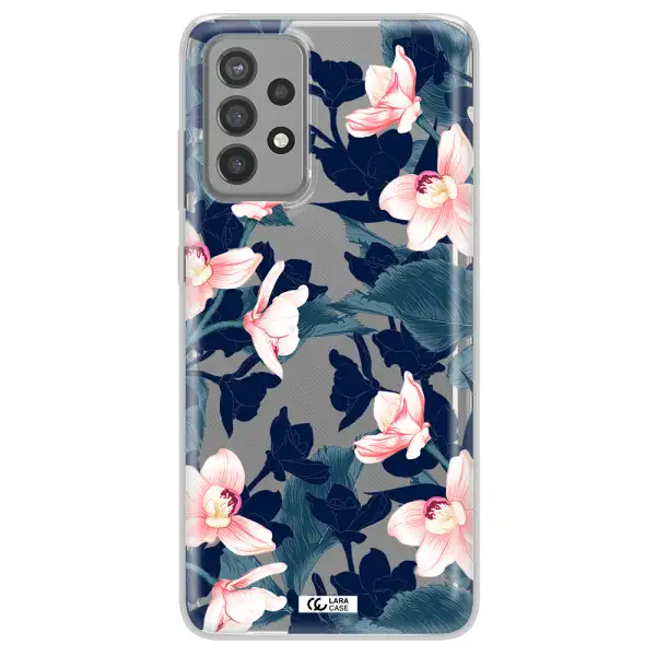 Orchid Samsung A72 Clear TPU Case