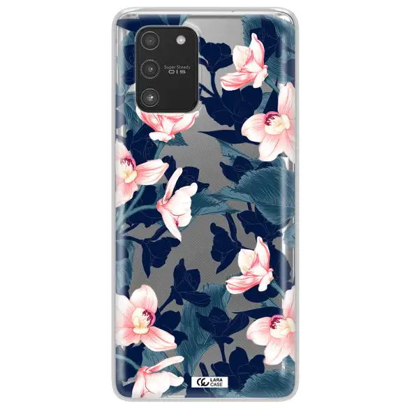 Orchid Samsung A91 Clear TPU Case