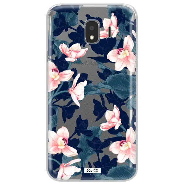 Orchid Samsung J4 Clear TPU Case