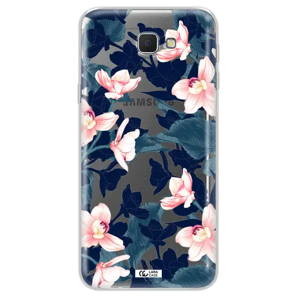 Orchid Samsung J5 Prime Clear TPU Case