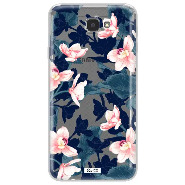 Orchid Samsung J7 Prim Clear TPU Case
