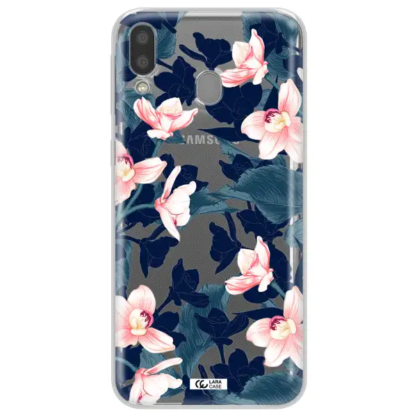 Orchid Samsung M20 Clear TPU Case