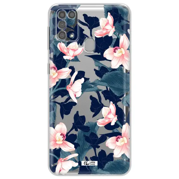Orchid Samsung M31 Clear TPU Case