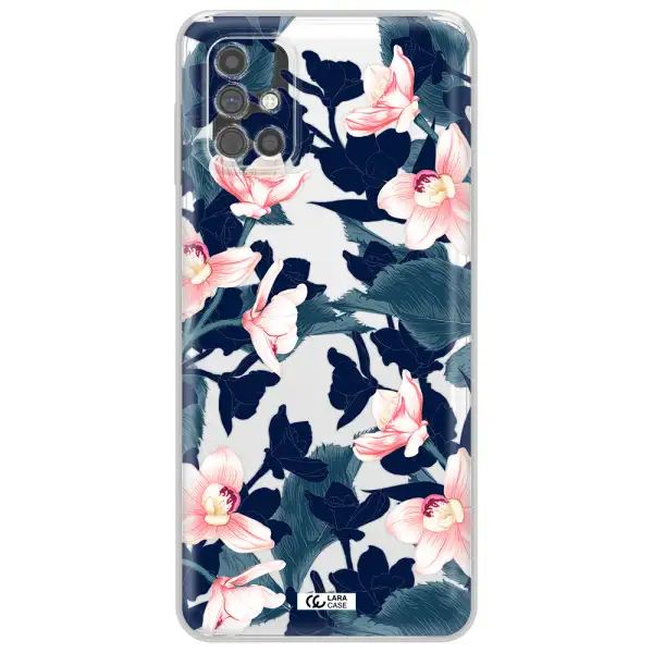 Orchid Samsung M51 Clear TPU Case