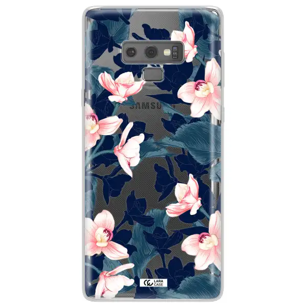 Orchid Samsung Note 9 Clear TPU Case