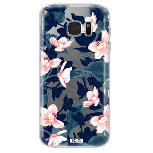 Orchid Samsung S 7 Clear TPU Case