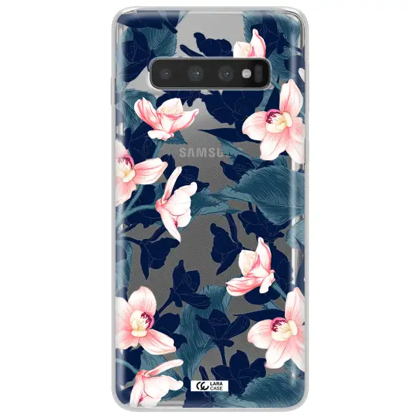 Orchid Samsung S10 Plus Clear TPU Case