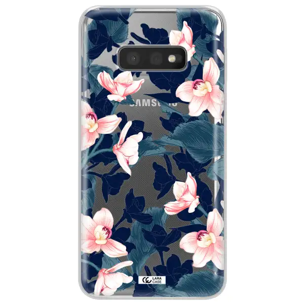 Orchid Samsung S10e Clear TPU Case