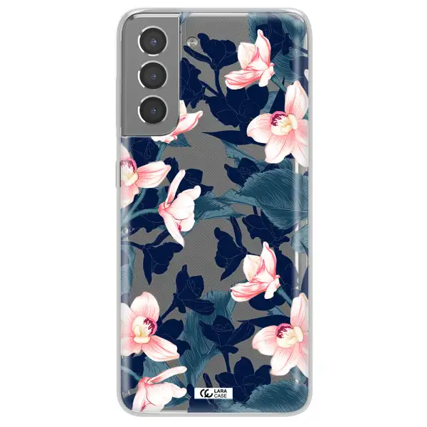 Orchid Samsung S21 Clear TPU Case