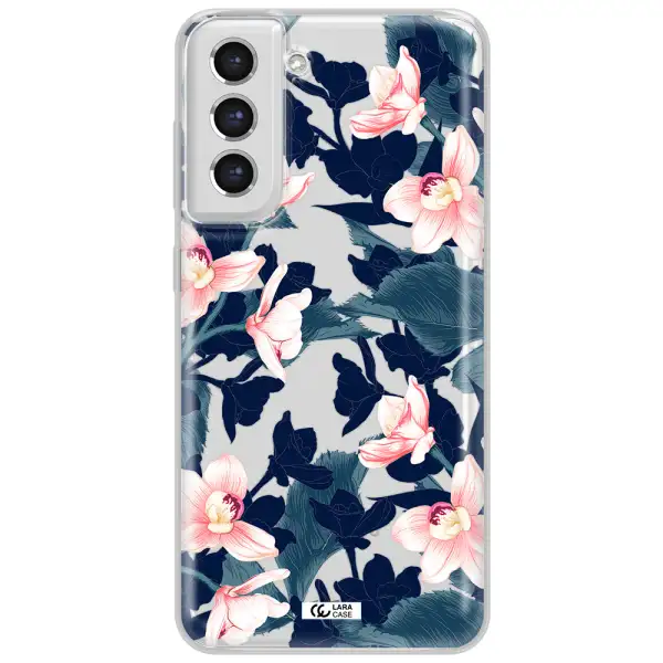 Orchid Samsung S21 Fe Clear Tpu Case