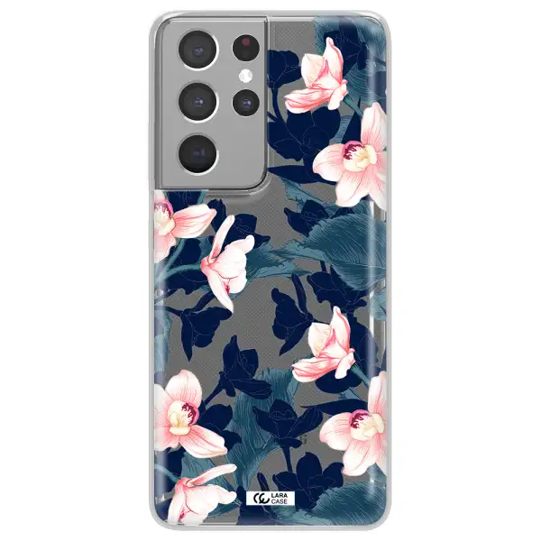 Orchid Samsung S21 Ultra Clear TPU Case