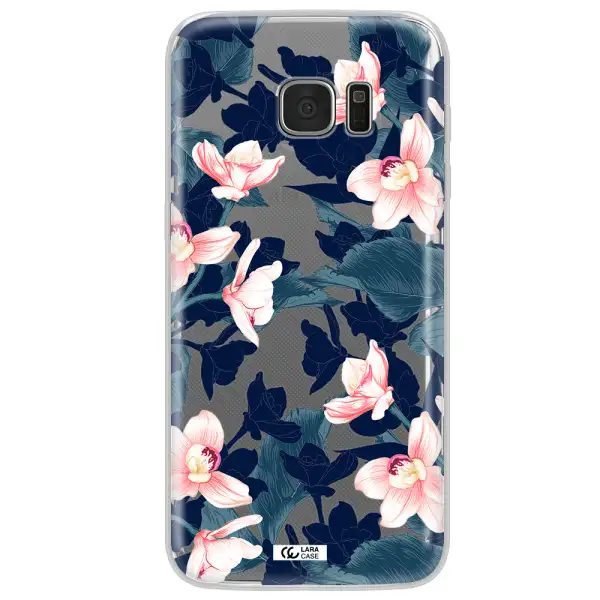 Orchid Samsung S7 Edge Clear TPU Case
