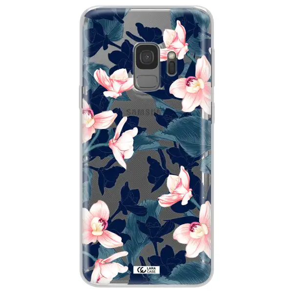Orchid Samsung S9 Clear TPU Case