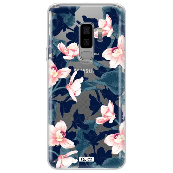 Orchid Samsung S9 Plus Clear TPU Case