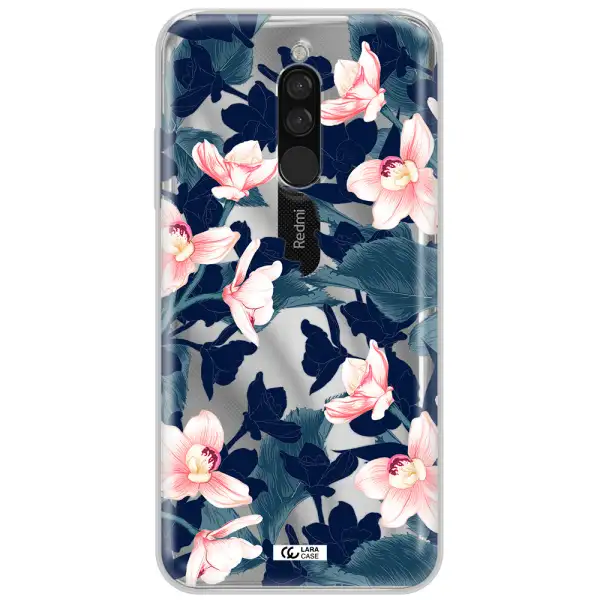 Orchid Xiaomi Redmi 8 Clear Tpu Case