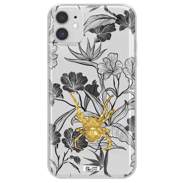Golden Spider Apple iPhone 11 Clear TPU Case