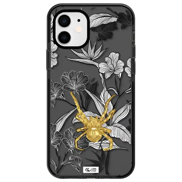 Golden Spider Apple iPhone 11 impact Smoke Black Case