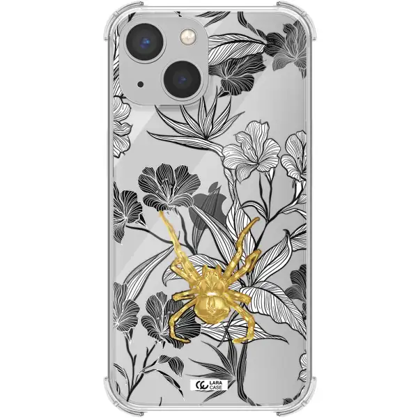 Golden Spider Apple iPhone 13 mini Clear PC Case