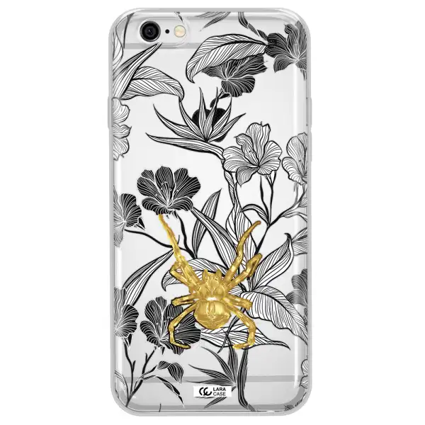 Golden Spider Apple iPhone 6 Clear TPU Case