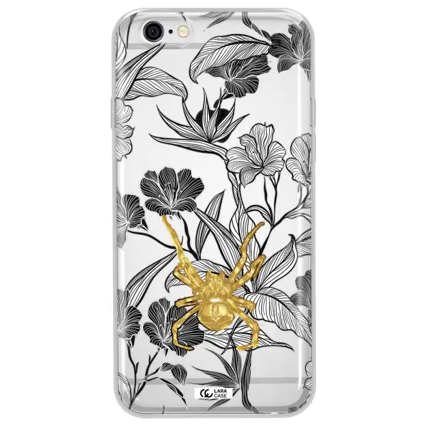 Golden Spider Apple iPhone 6 plus Clear TPU Case