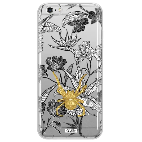 Golden Spider Apple iPhone 6 s plus Clear TPU Case