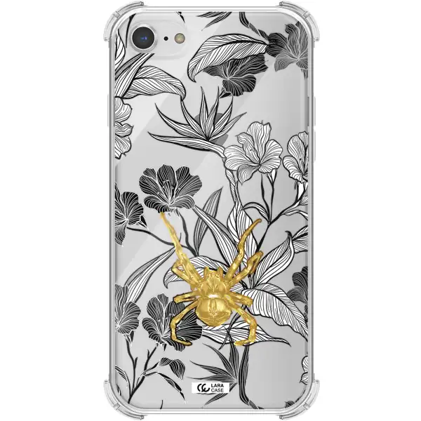 Golden Spider Apple iPhone 7 Clear PC Case