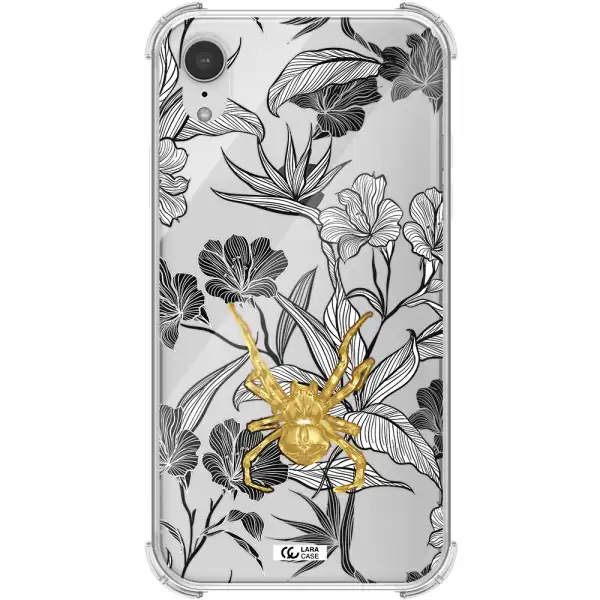 Golden Spider Apple iPhone XR Clear PC Case