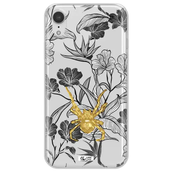 Golden Spider Apple iPhone XR Clear TPU Case