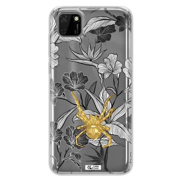 Golden Spider Huawei Honor 9S Clear TPU Case