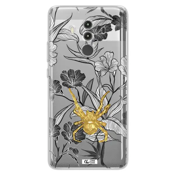 Golden Spider Huawei Mate 10 Clear TPU Case