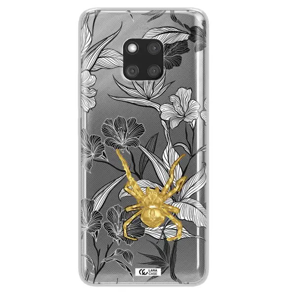 Golden Spider Huawei Mate 20 Pro Clear TPU Case