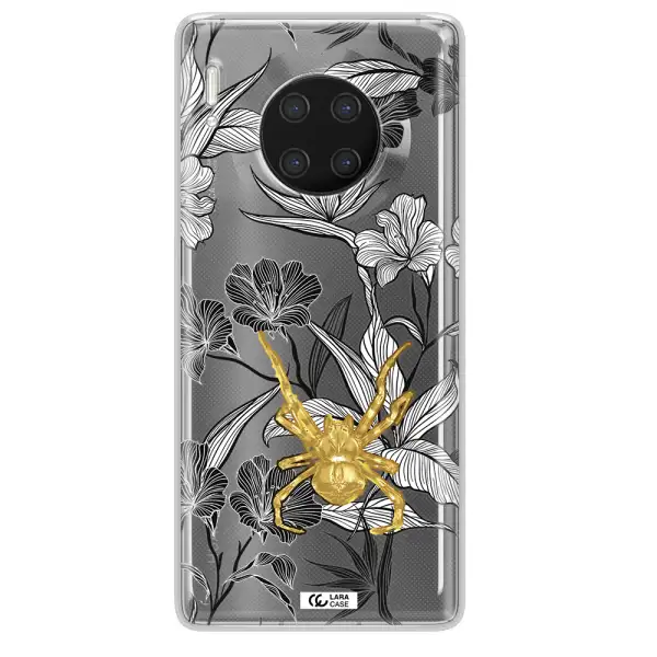 Golden Spider Huawei Mate 30 Pro Clear TPU Case