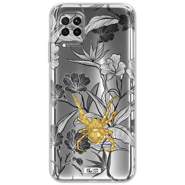 Golden Spider Huawei Nova 7I Clear Tpu Case