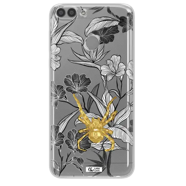 Golden Spider Huawei P Smart 2017 Clear TPU Case