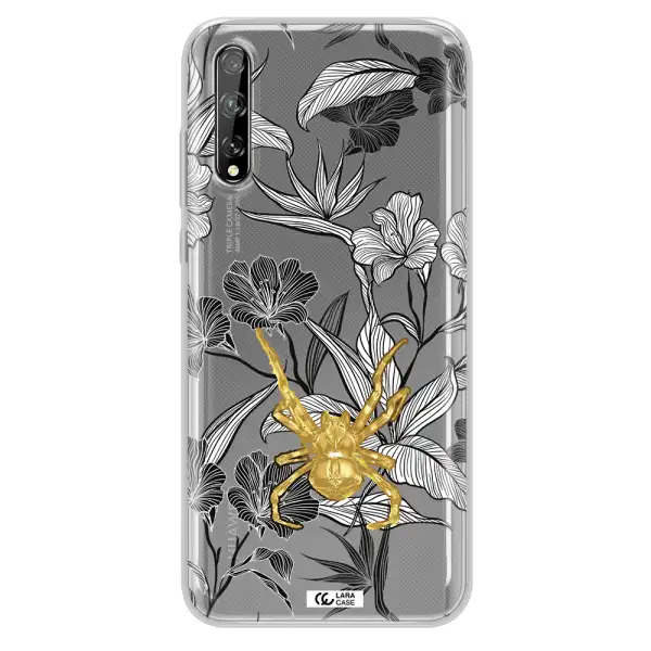 Golden Spider Huawei P Smart S Clear TPU Case