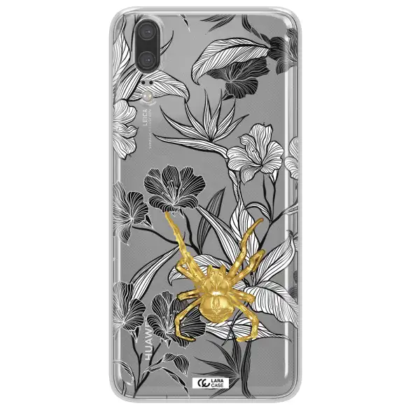 Golden Spider Huawei P20 Clear TPU Case