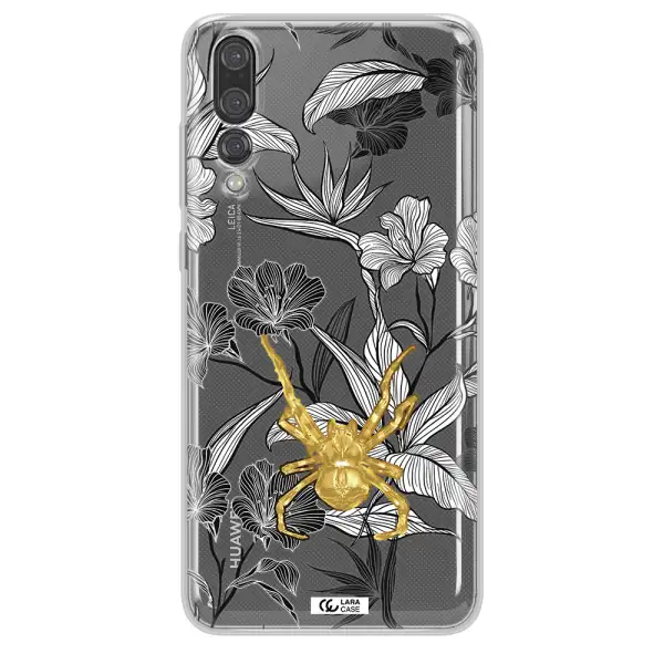 Golden Spider Huawei P20 Pro Clear TPU Case