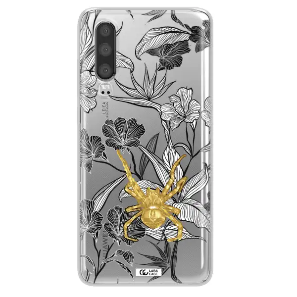 Golden Spider Huawei P30 Clear TPU Case