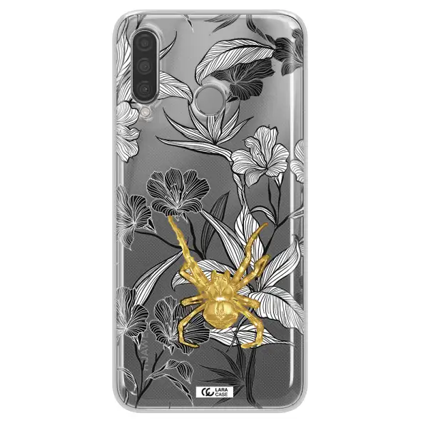 Golden Spider Huawei P30 Lite Clear TPU Case
