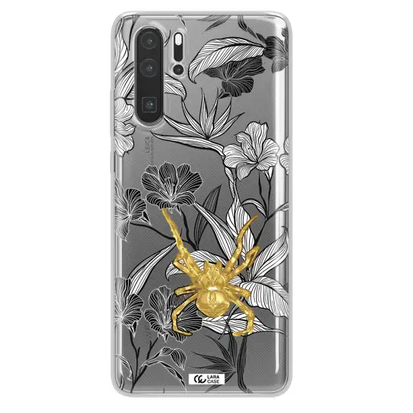 Golden Spider Huawei P30 Pro Clear TPU Case