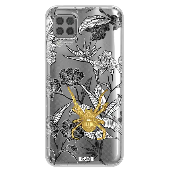 Golden Spider Huawei P40 Lite Clear TPU Case