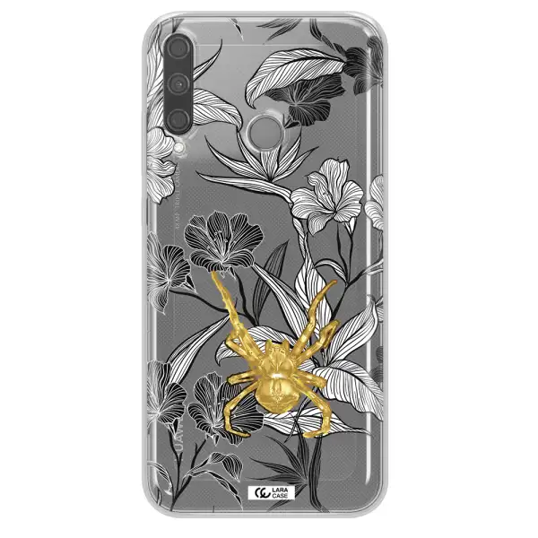 Golden Spider Huawei P40 Lite E Clear TPU Case