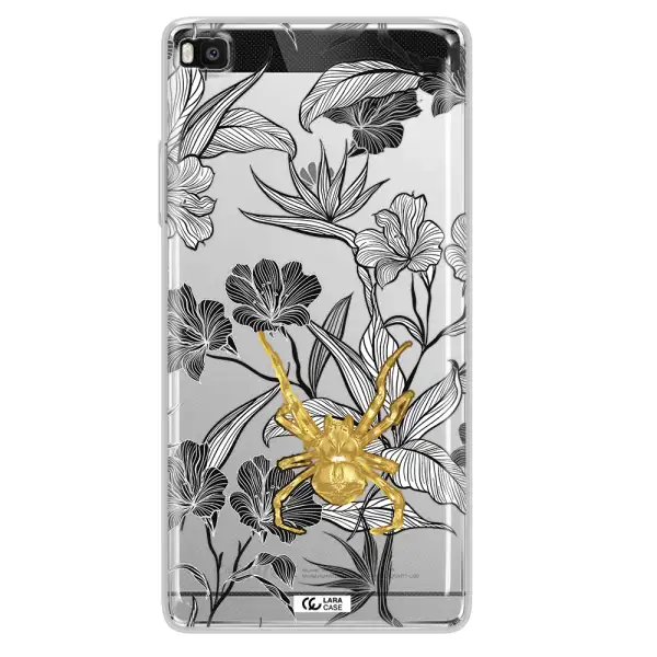 Golden Spider Huawei P8 Clear TPU Case