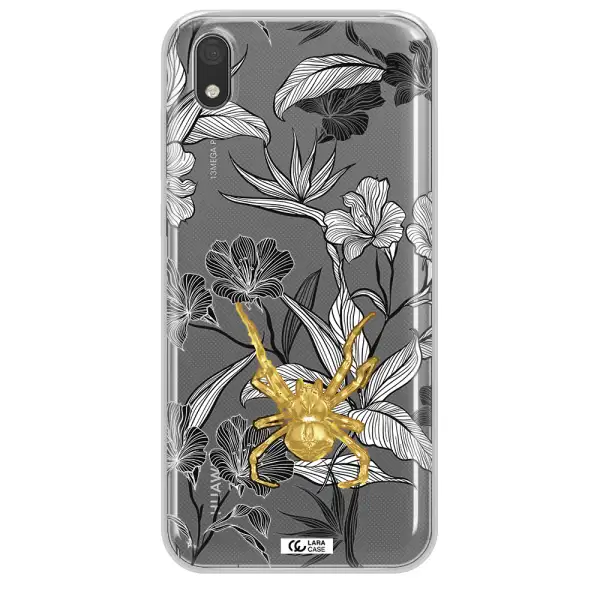 Golden Spider Huawei Y5 2019 Clear TPU Case