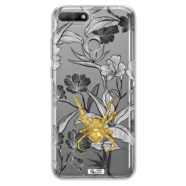 Golden Spider Huawei Y6 Prime 2018 Clear TPU Case