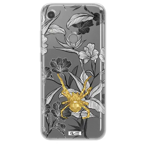 Golden Spider Huawei Y6S Clear TPU Case