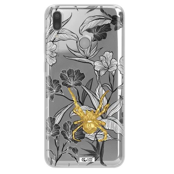 Golden Spider Huawei Y9 2019 Clear TPU Case