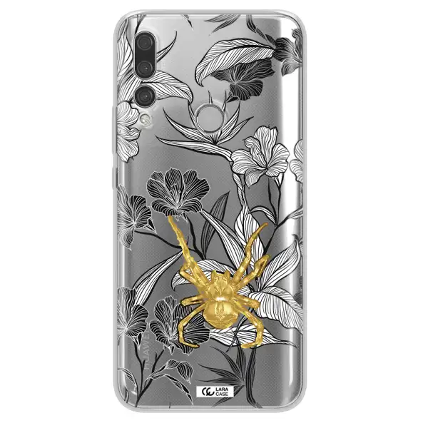 Golden Spider Huawei Y9 Prime 2019 Clear TPU Case